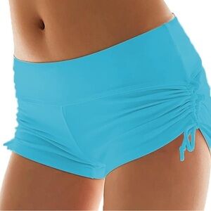 Micosuza Classical Women's Swim Boardshorts Beach Bikini Bottoms size S